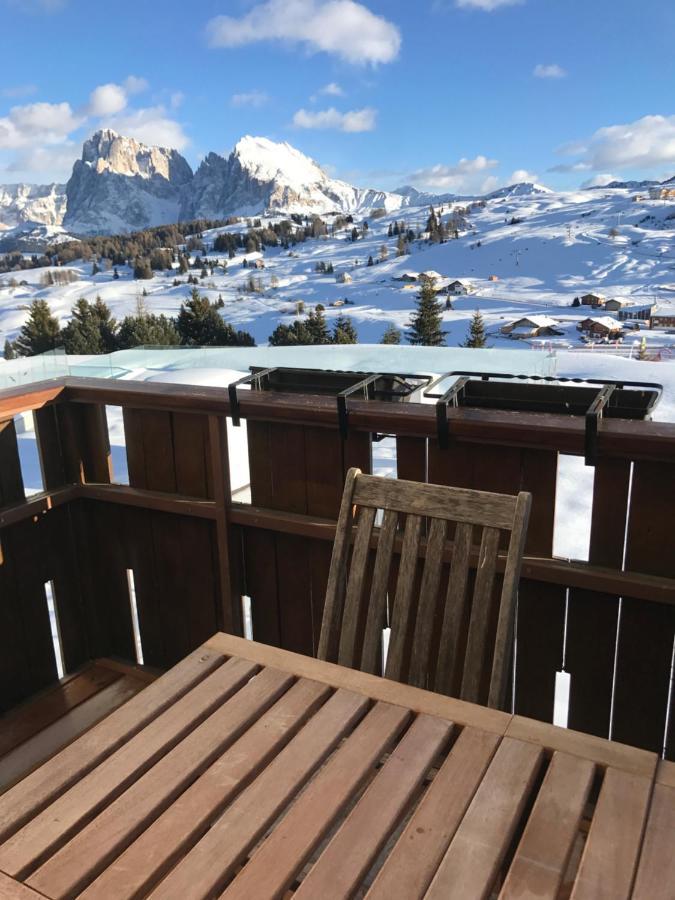Appartamento Con Vista Sull'Alpe Di Siusi Bulla Exterior foto