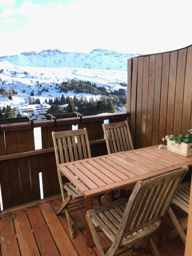 Appartamento Con Vista Sull'Alpe Di Siusi Bulla Exterior foto